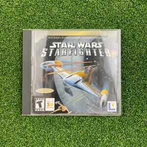 Windows PC Star Wars Star Fighter Jewel Case